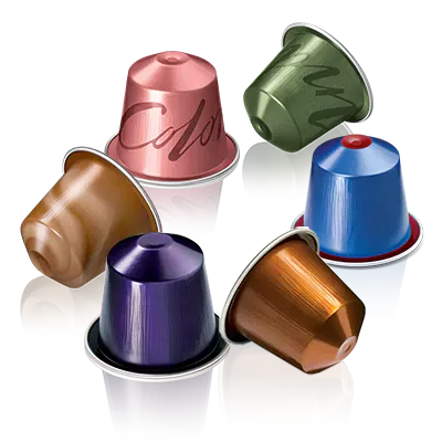 Nespresso pods