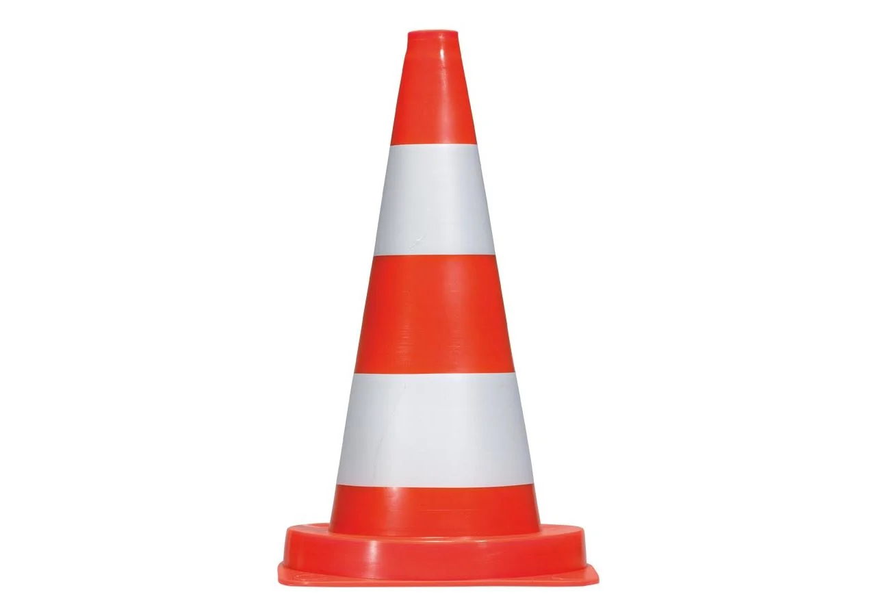 Small traffic cones