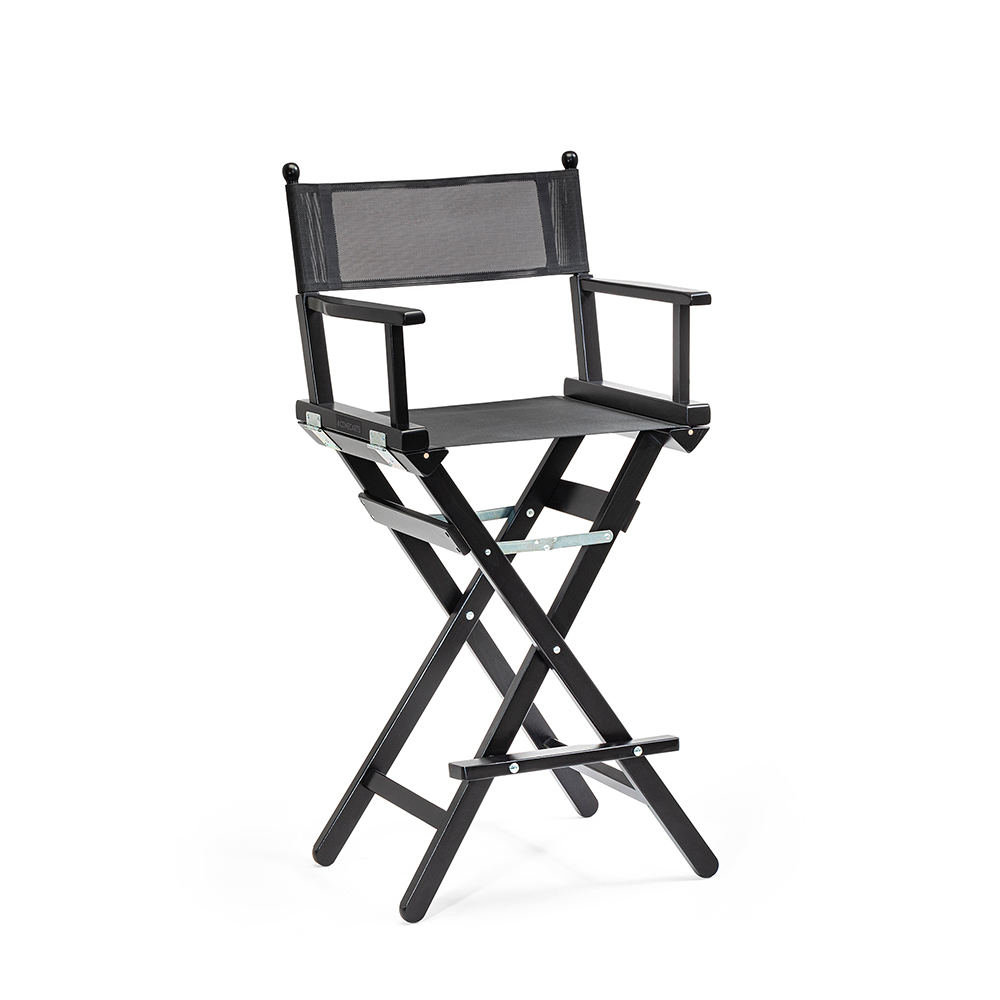 Tall director chairs