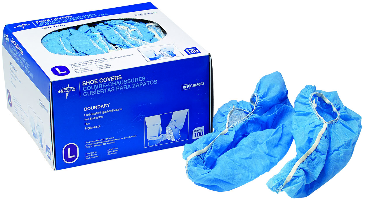 Shoe cover - box