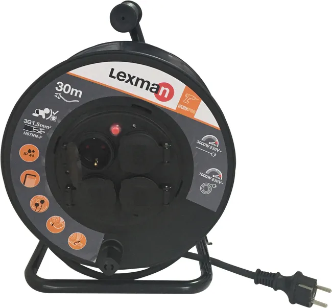Drum Extension Chord 30m