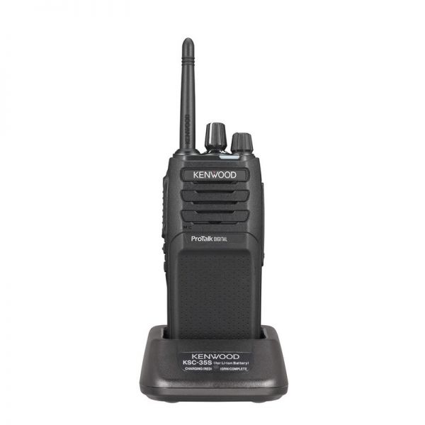 Kenwood Walkie Talkie  With Surveillance Kit