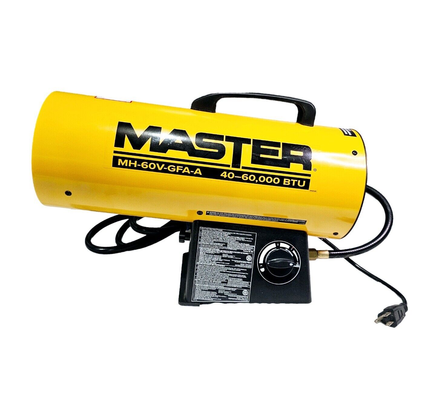 Master Propane Portable Forced Air Heater